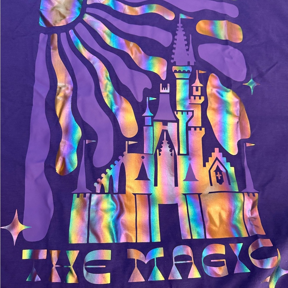 Purple Castle Graphic Tee